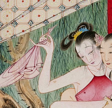 东城-迫于无奈胡也佛画出《金瓶梅秘戏图》，却因此成名，其绘画价值不可估量